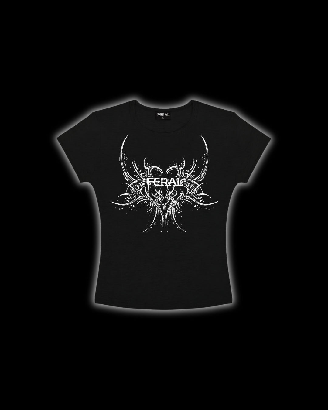 FERAL LOVE BABY TEE