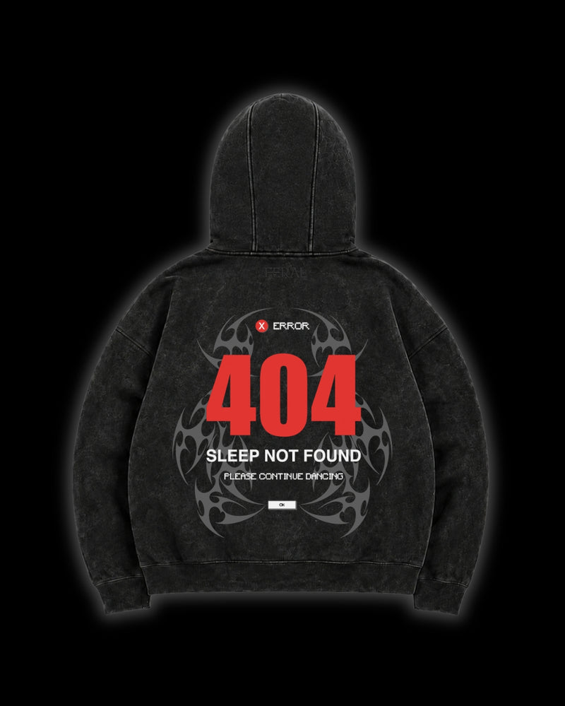 404 ACID WASH HOODIE