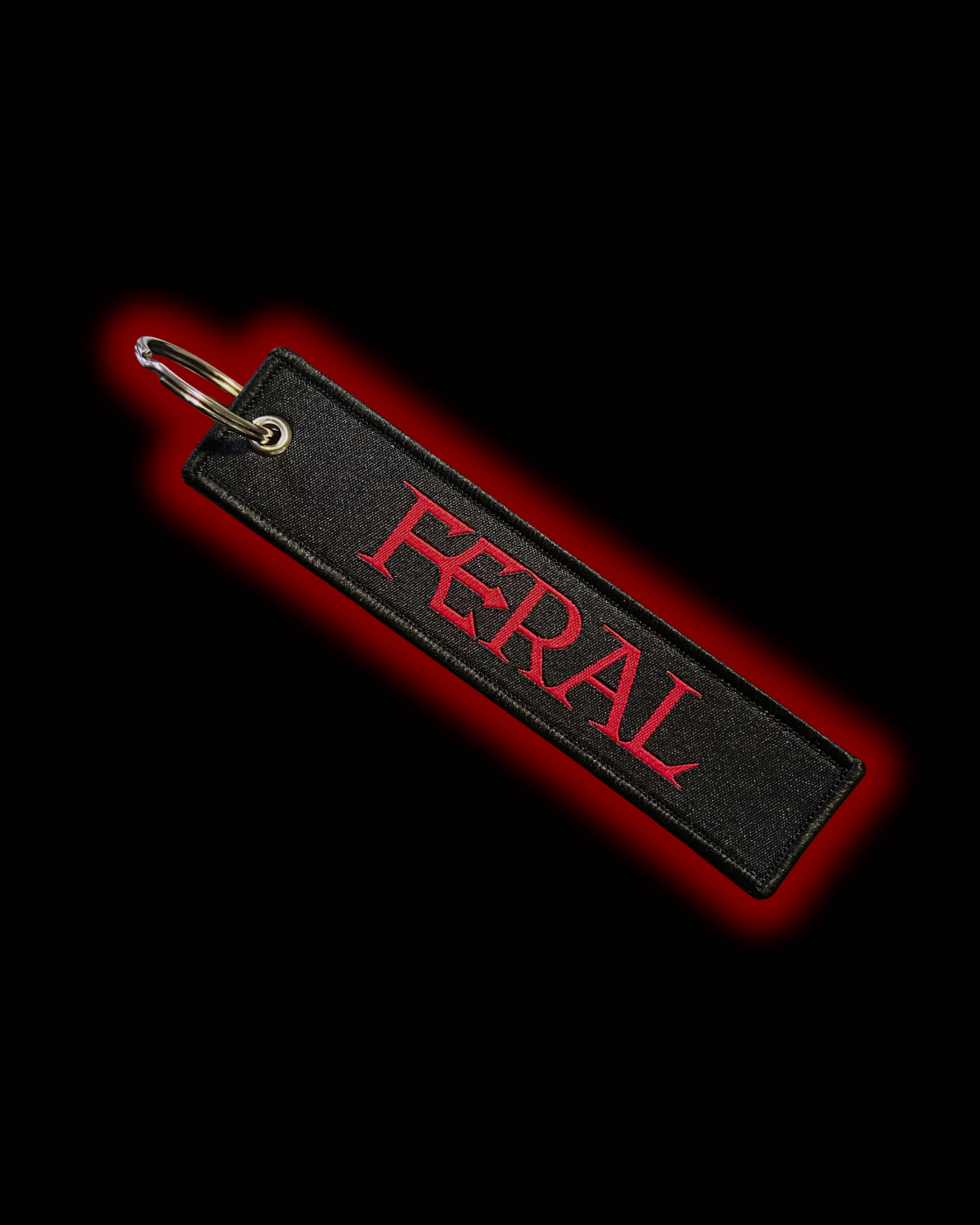 🎁 FERAL FAM KEYCHAIN (100% off)