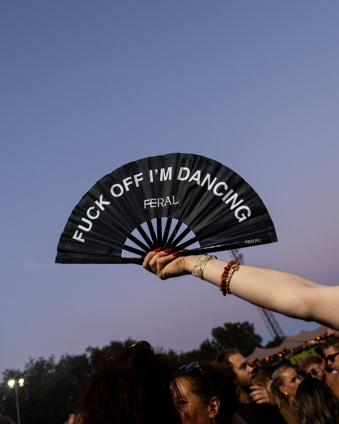 FUCK OFF I'M DANCING FAN