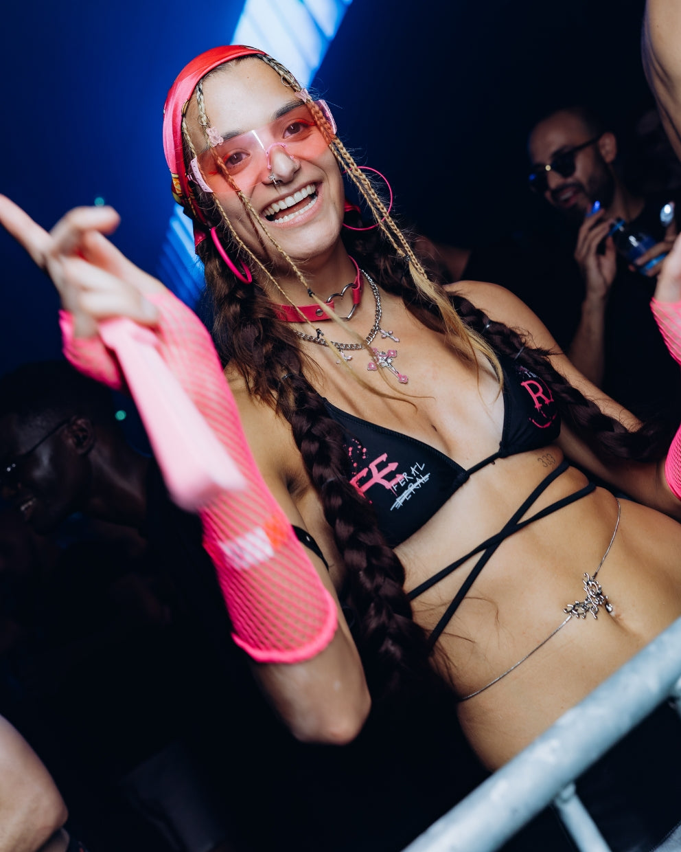 IN TECHNO I BELIEVE BIKINI TOP