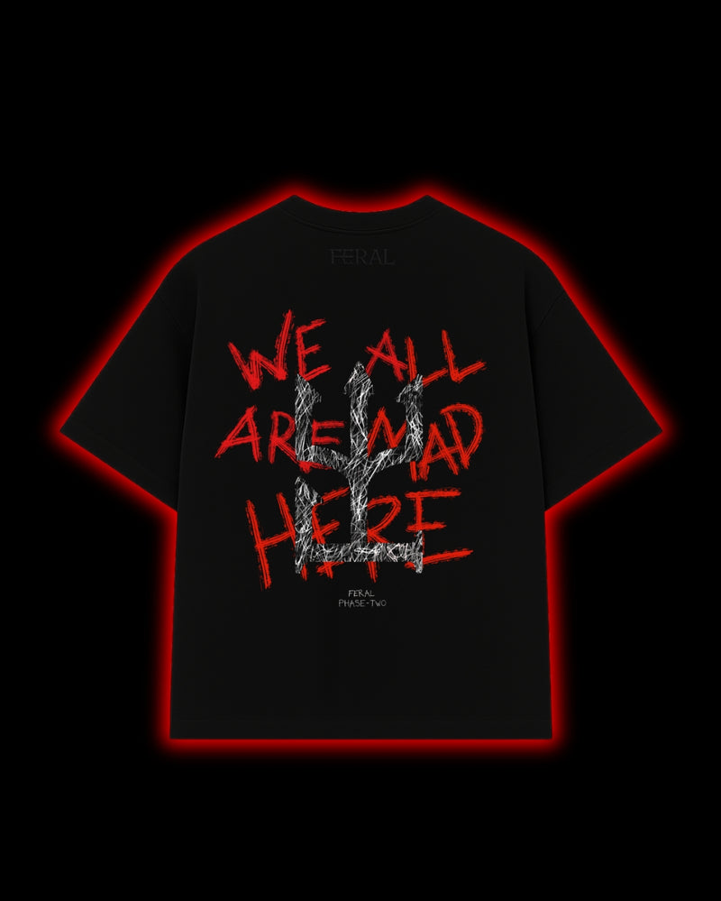 WE ALL ARE MAD HERE