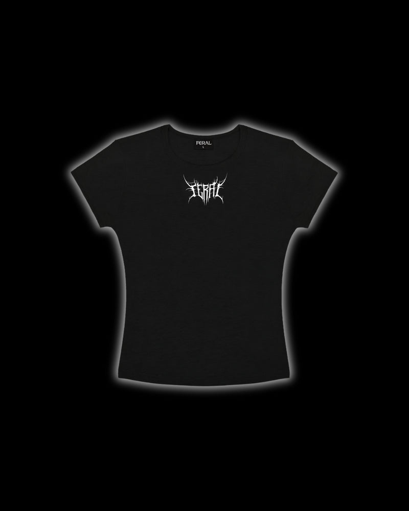 FERAL MARK BABY TEE