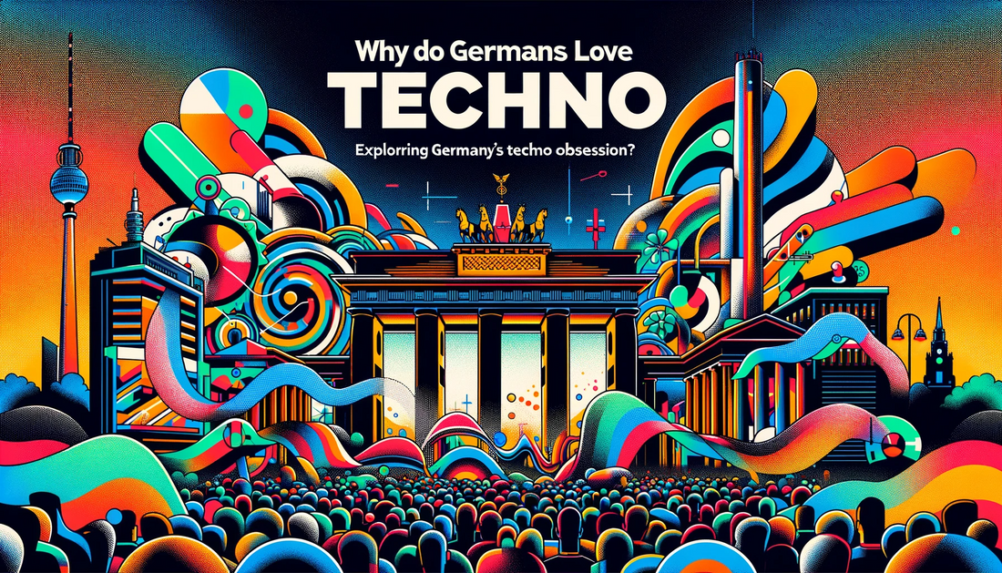 why do germans love techno 