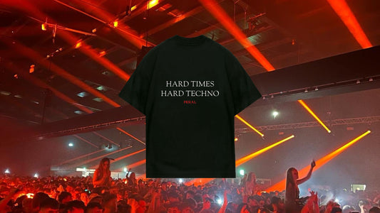 Iconic Hard Times, Hard Techno Shirt