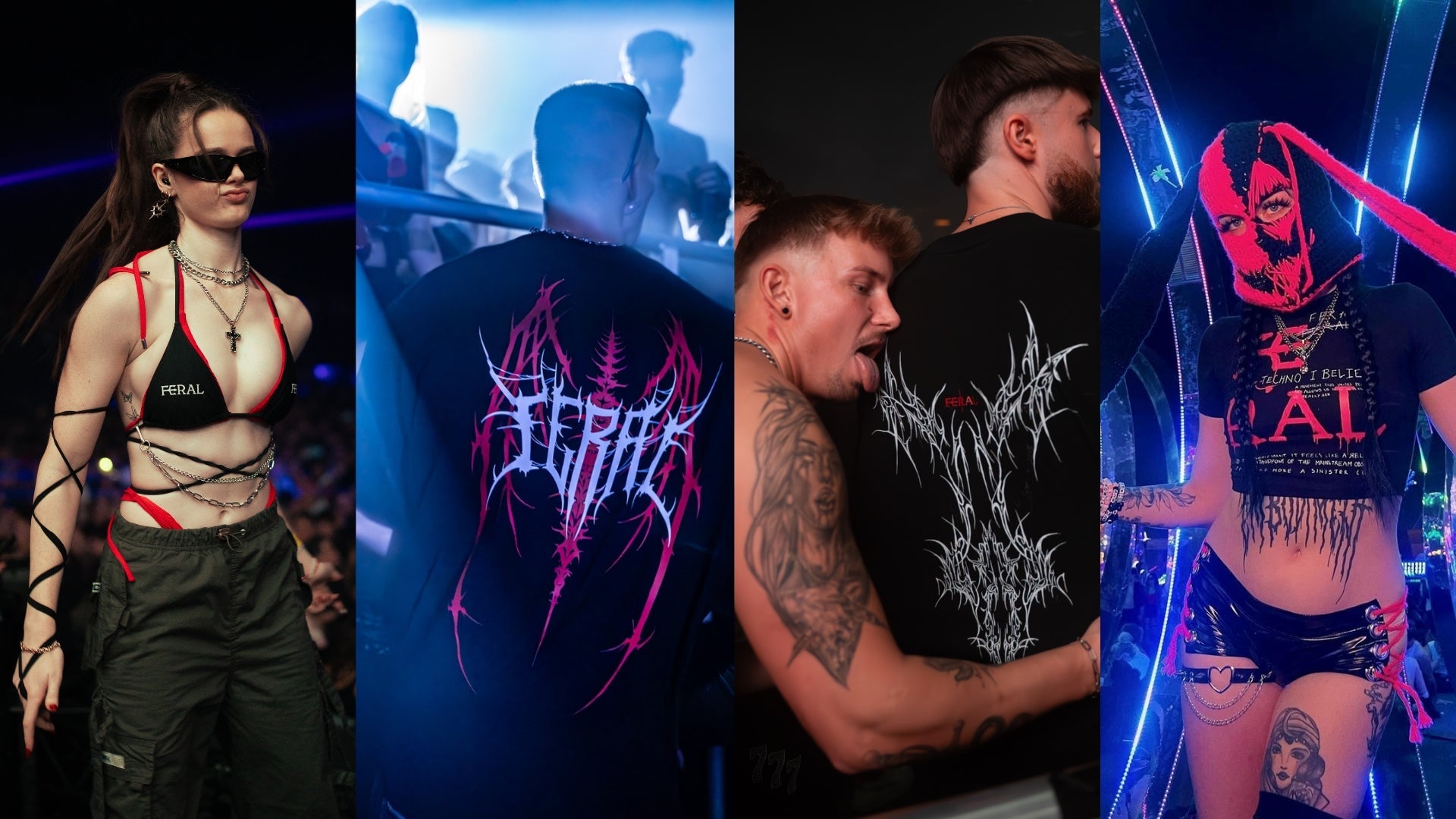 how to dress for techno party What to Wear to a Techno Rave: The Ultimate Guide – FERAL CLOTHING