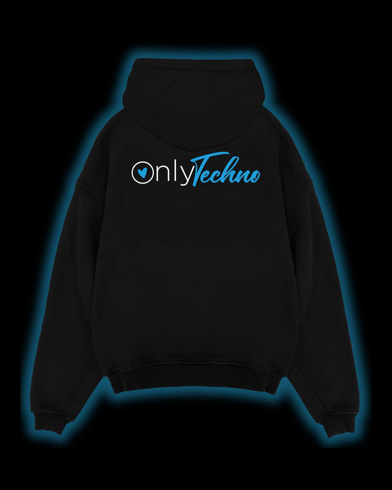 ONLY TECHNO HOODIE