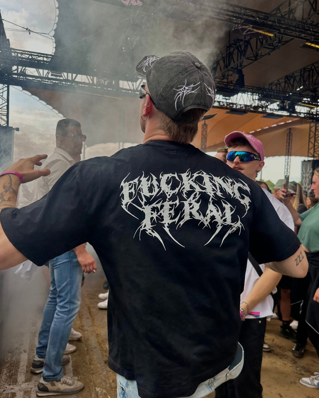 FUCKING FERAL