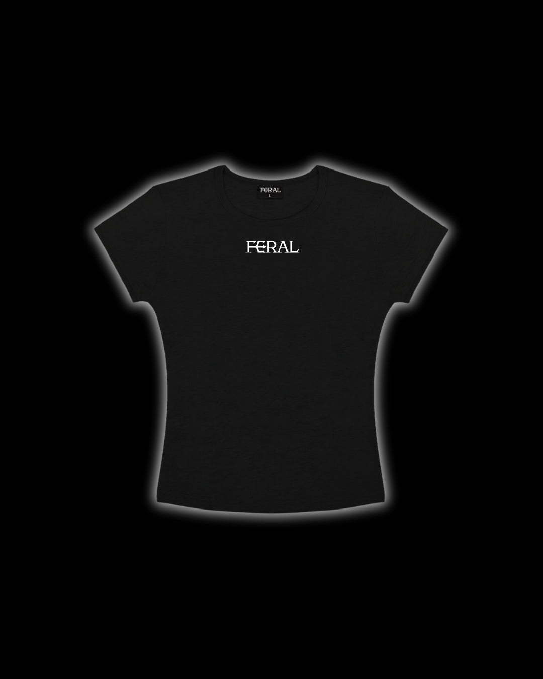 FERAL LOGO BABY TEE