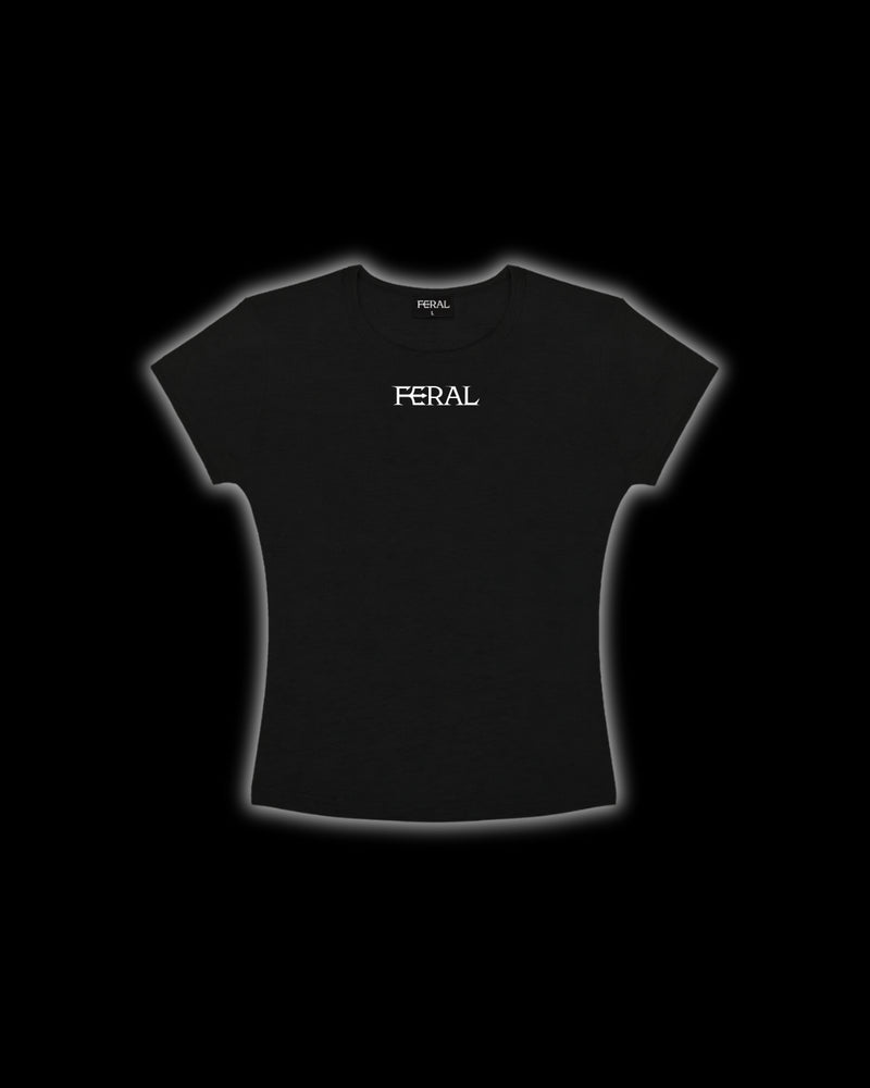 FERAL LOGO BABY TEE