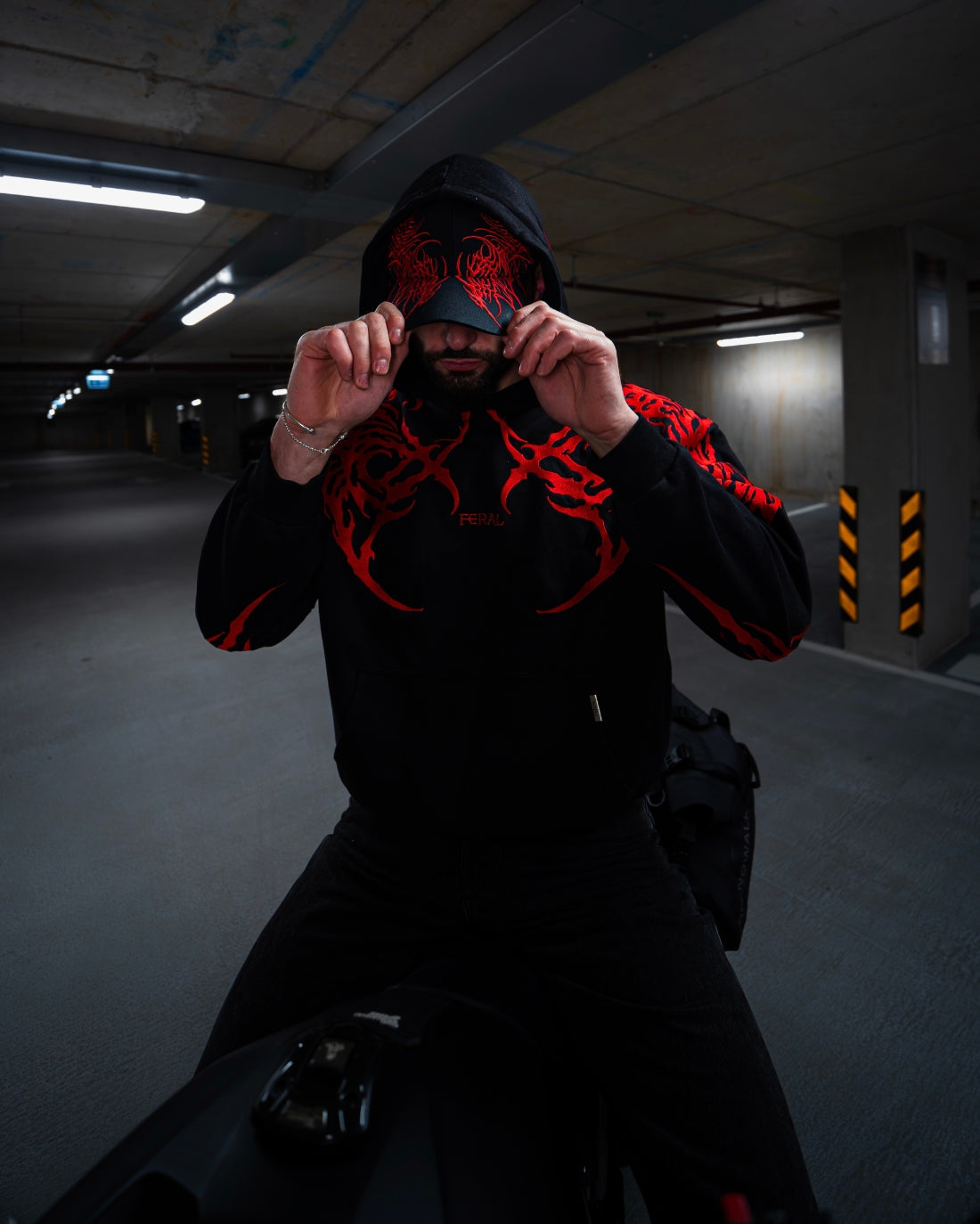 FERAL CONSUMED SIGIL CAP RED