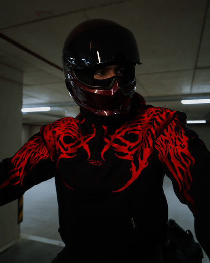 DEVOUR RED SIGIL HOODIE