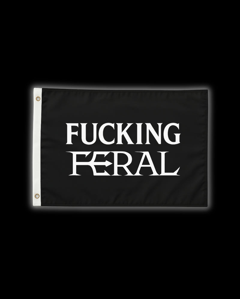 FUCKING FERAL FLAG