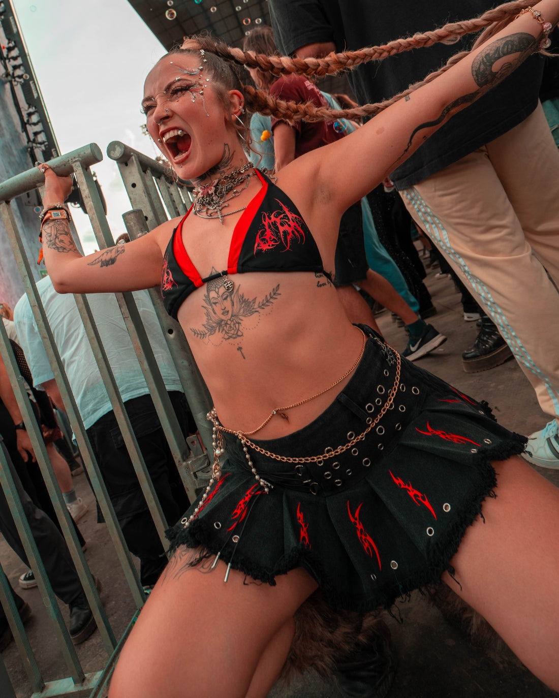 FERAL SIGILISM SKORT