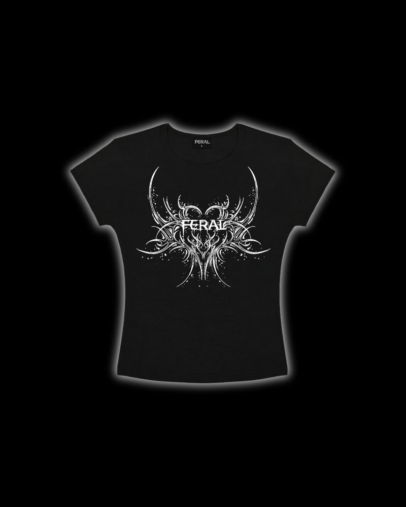 FERAL LOVE BABY TEE