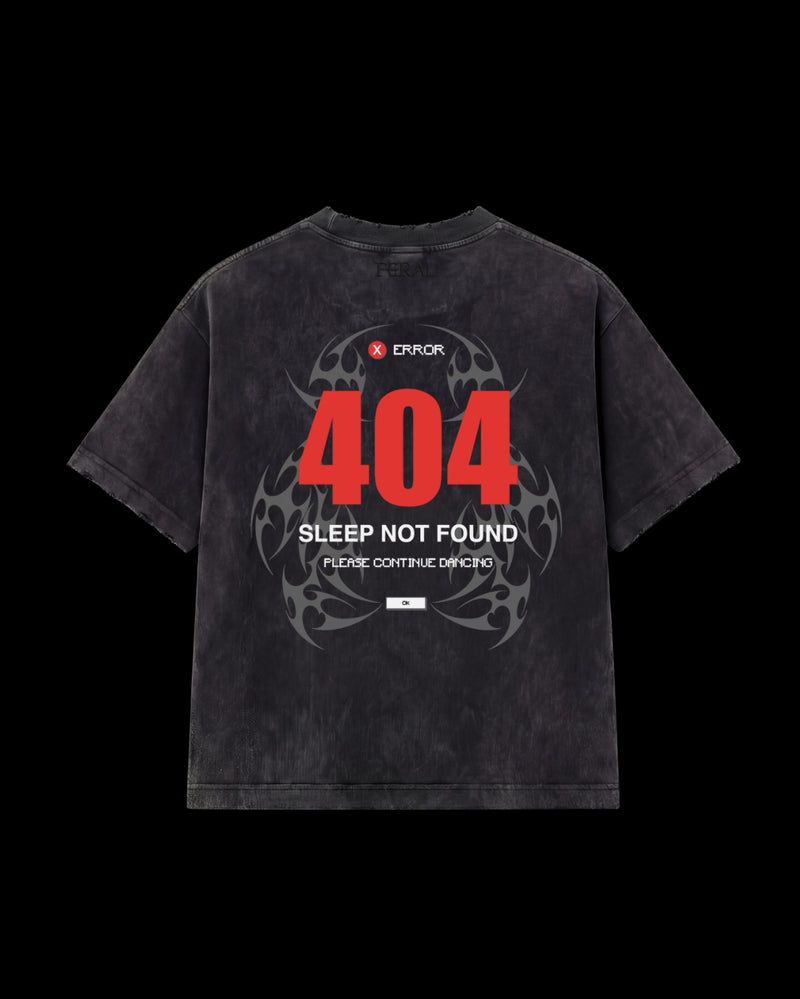 404 SLEEP NOT FOUND