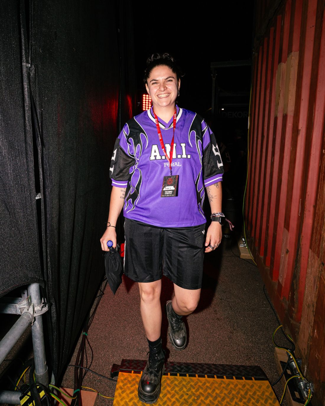 A.N.I. X FERAL JERSEY PURPLE