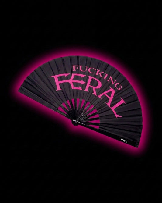 FUCKING FERAL FAN UV