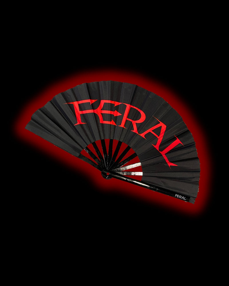 FERAL CRIMSON FAN