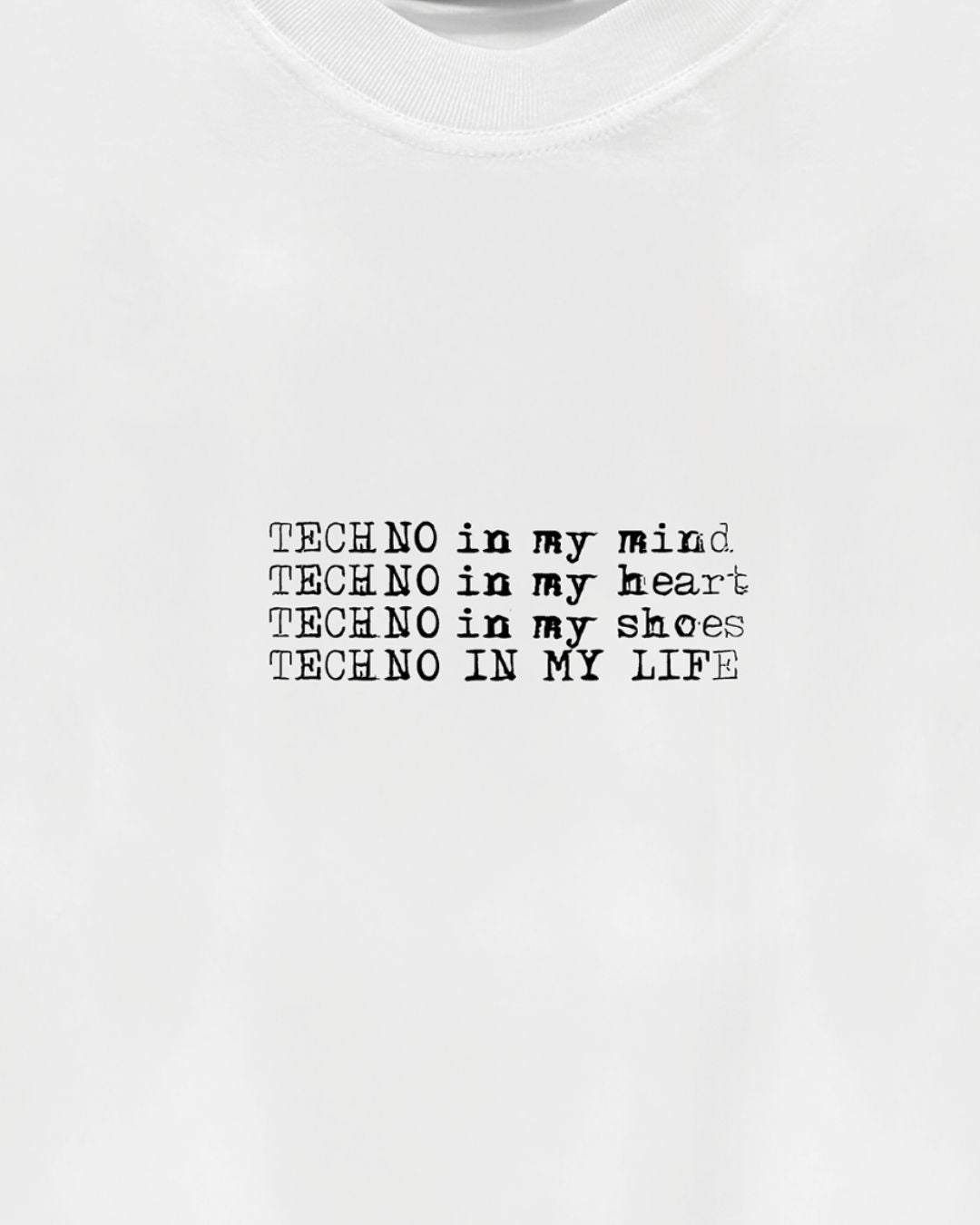 TECHNO IN MY MIND TEE