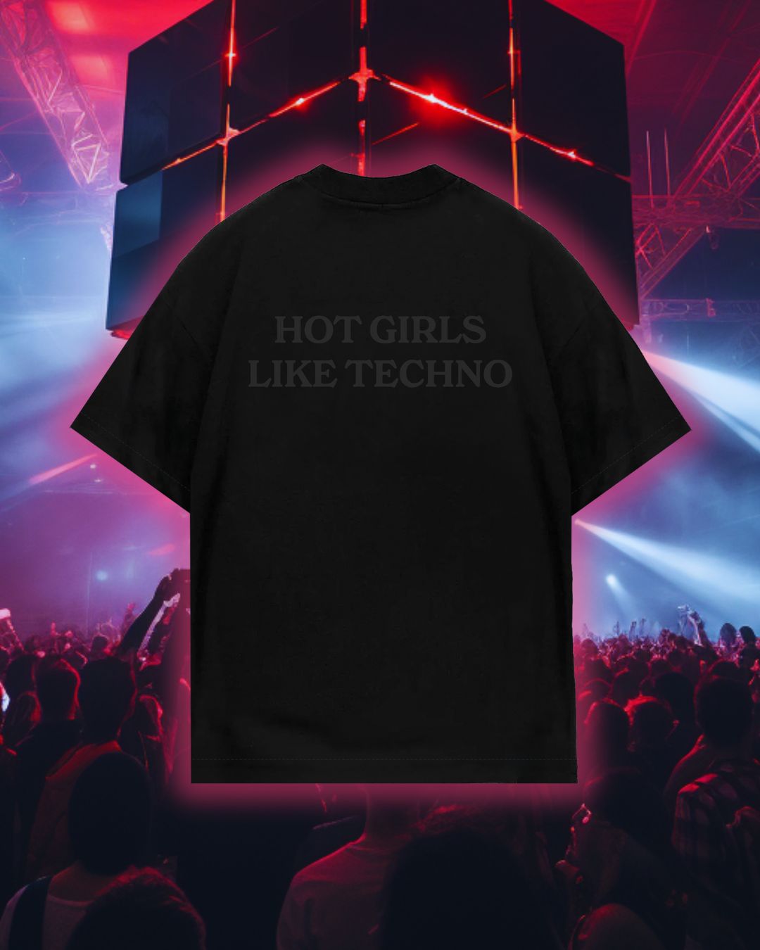 Heiße Mädchen mögen Techno