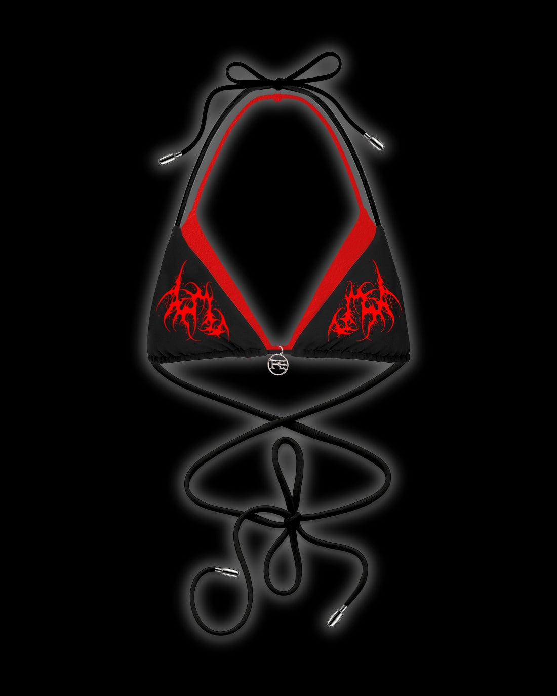 DUAL SIGILISM BIKINI TOP