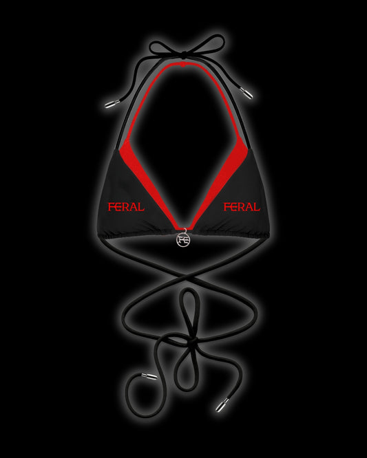 DUAL FERAL BIKINI TOP