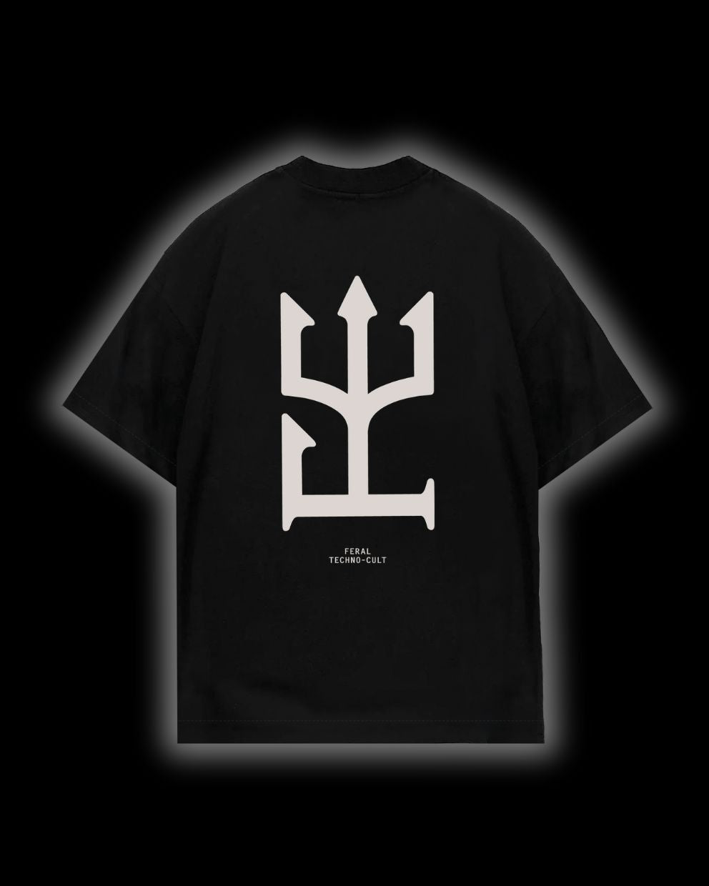 KULT T-SHIRT SCHWARZ