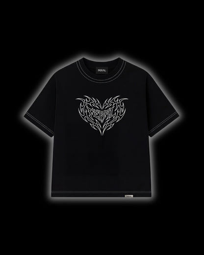 EMBROIDERED SIGILISM HEART