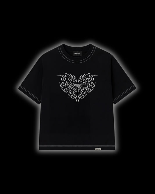 EMBROIDERED SIGILISM HEART