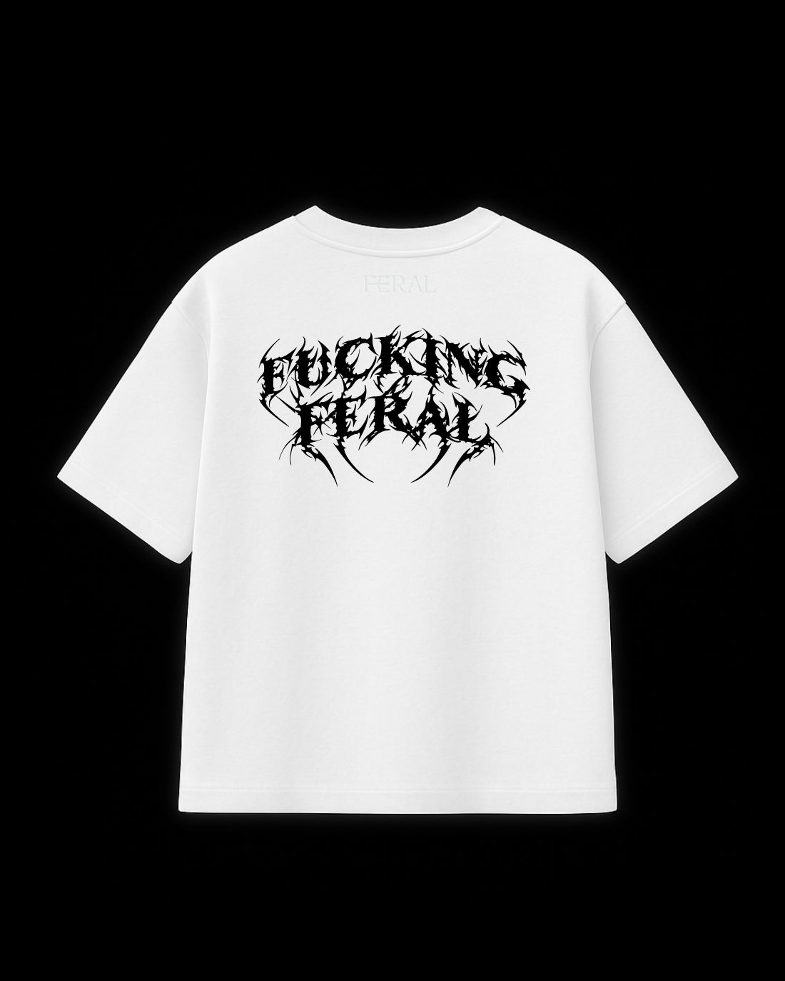 FUCKING FERAL WHITE