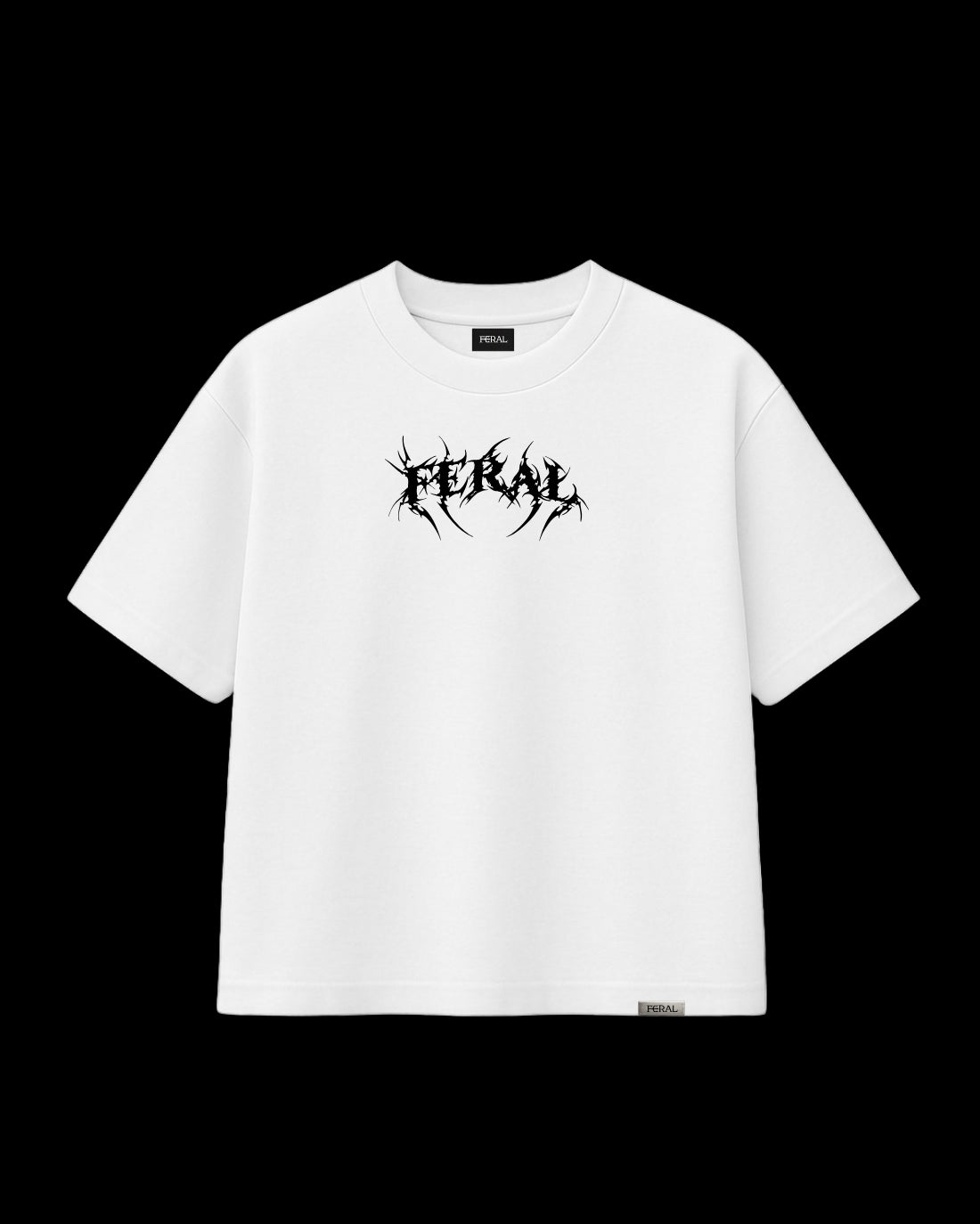 FUCKING FERAL WHITE