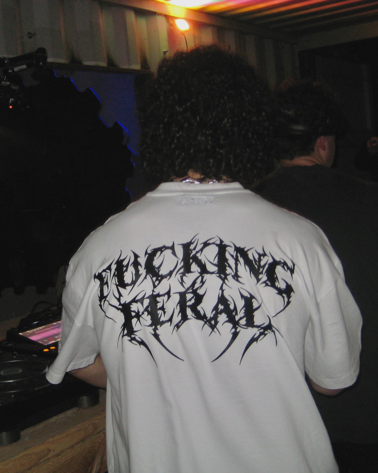 FUCKING FERAL WHITE