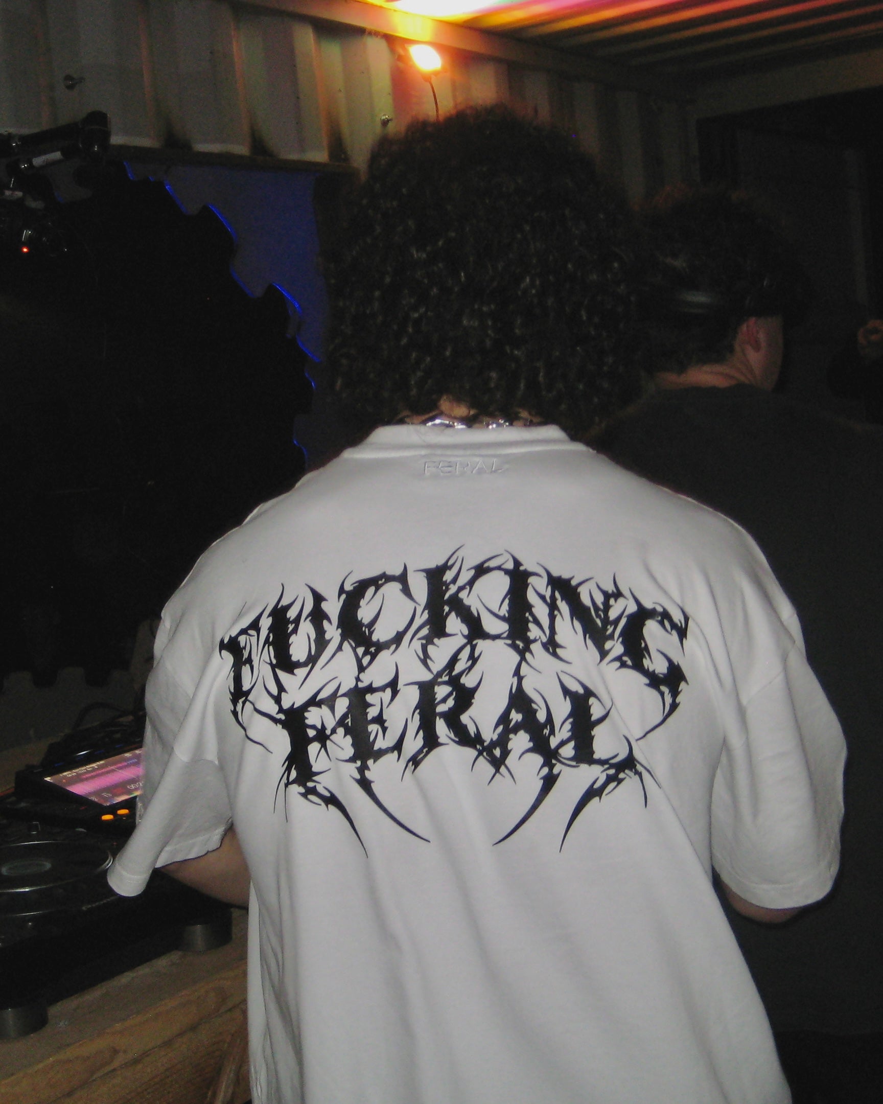 FUCKING FERAL WHITE