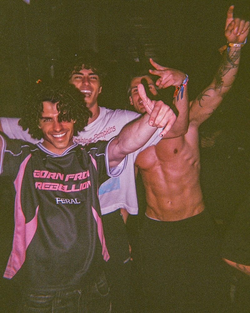 BORN FROM REBELLION JERSEY