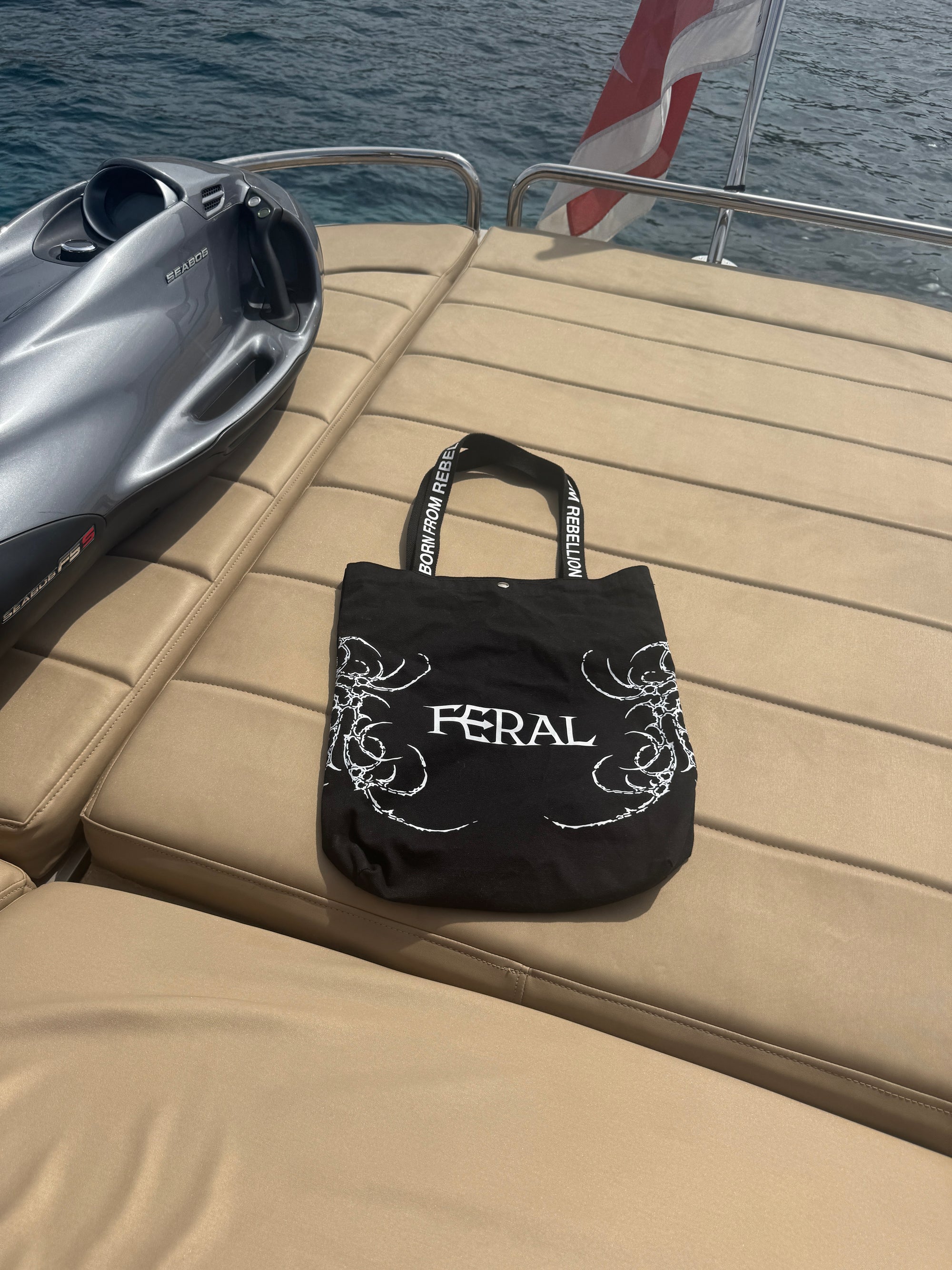 FERAL TOTE BAG