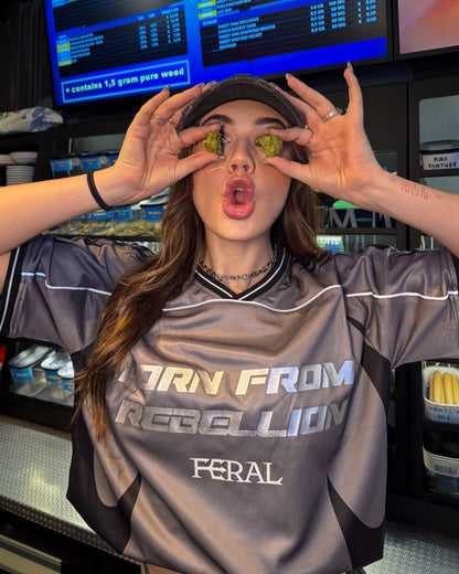 BORN FROM REBELLION JERSEY SILVER HAZE