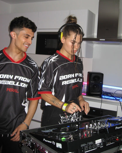 BORN FROM REBELLION JERSEY RED