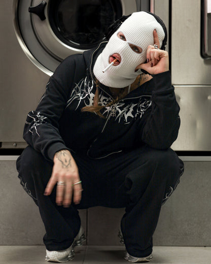 ROGUE ZIP HOODIE METALLIC