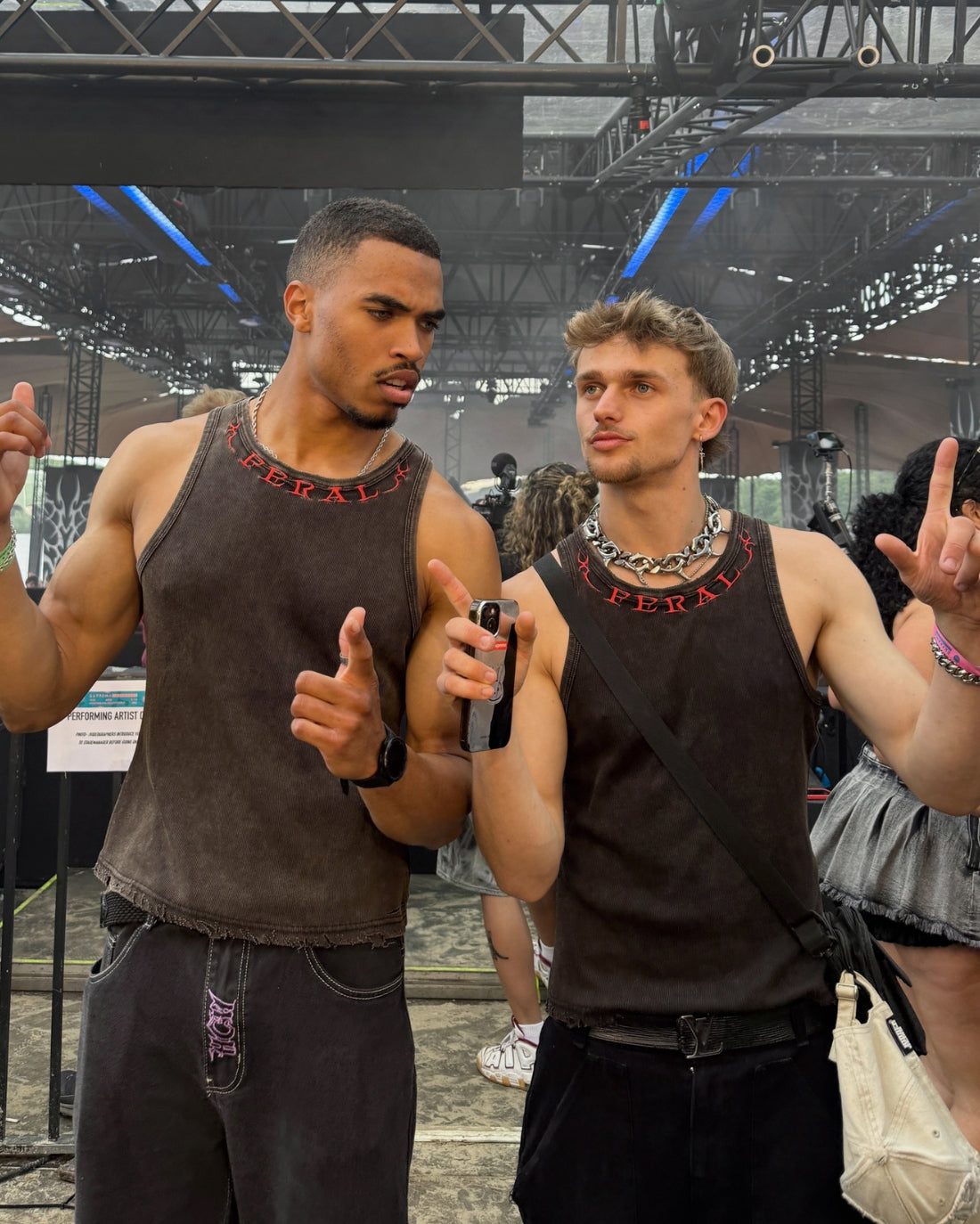 FERAL ACID WASH VEST