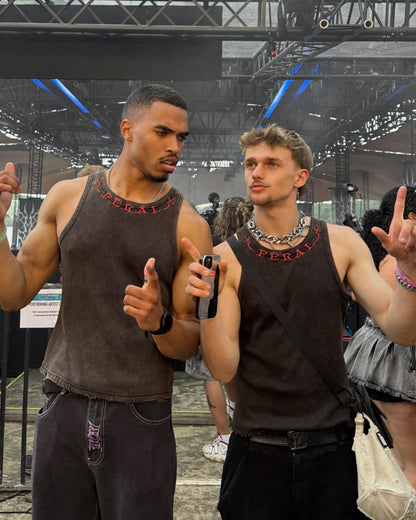 FERAL ACID WASH VEST