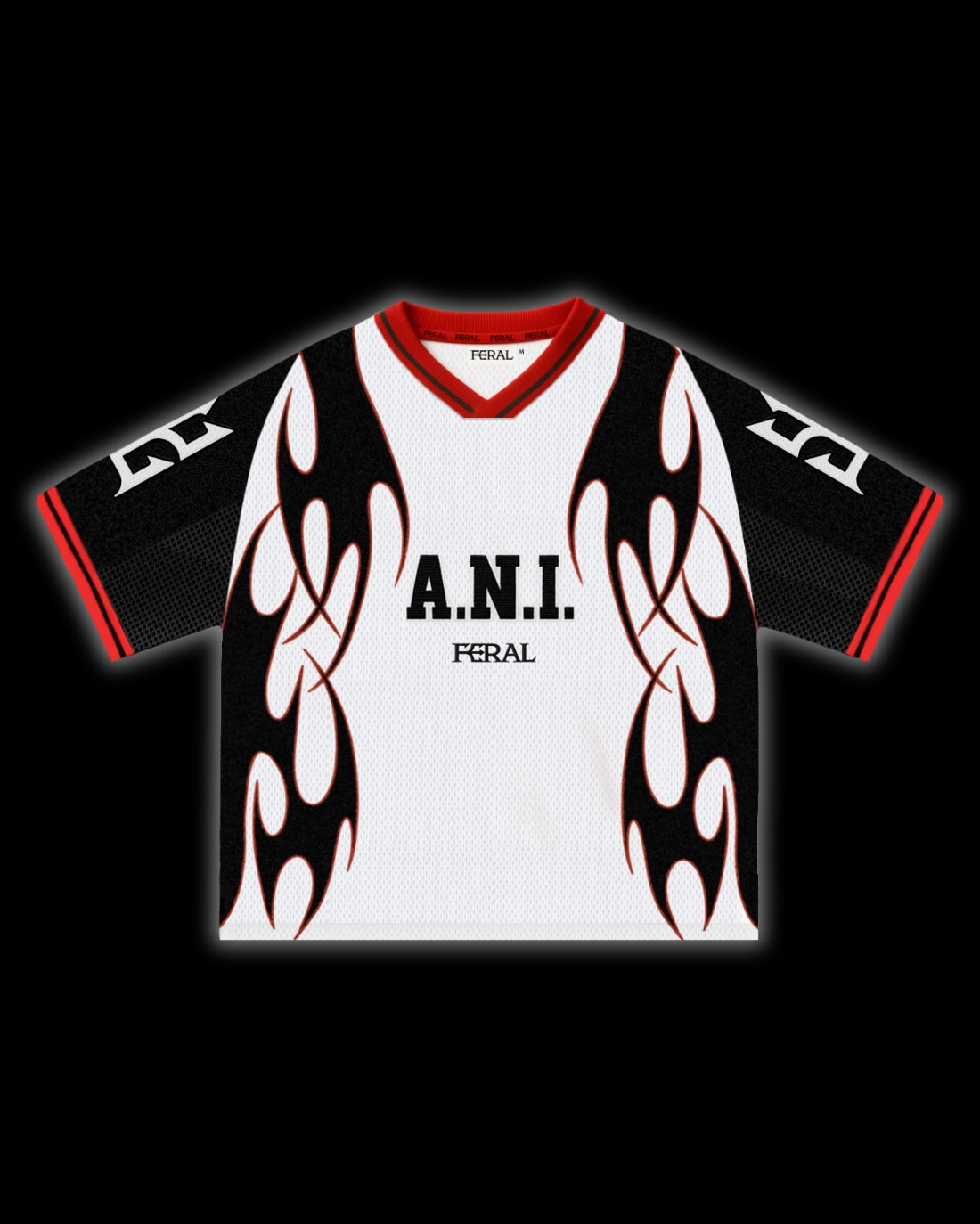 A.N.I. X FERAL JERSEY, front