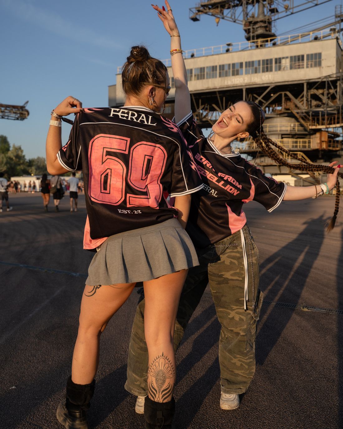 BORN FROM REBELLION JERSEY