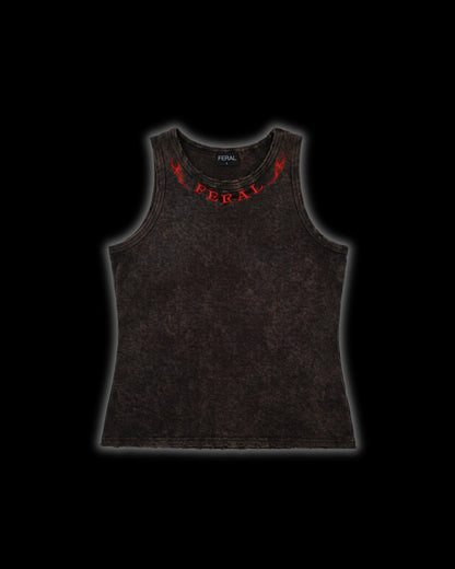 FERAL ACID WASH VEST