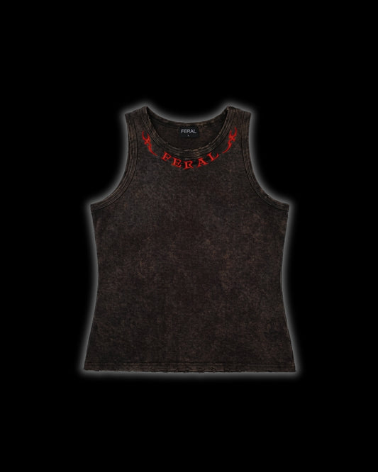 FERAL ACID WASH VEST