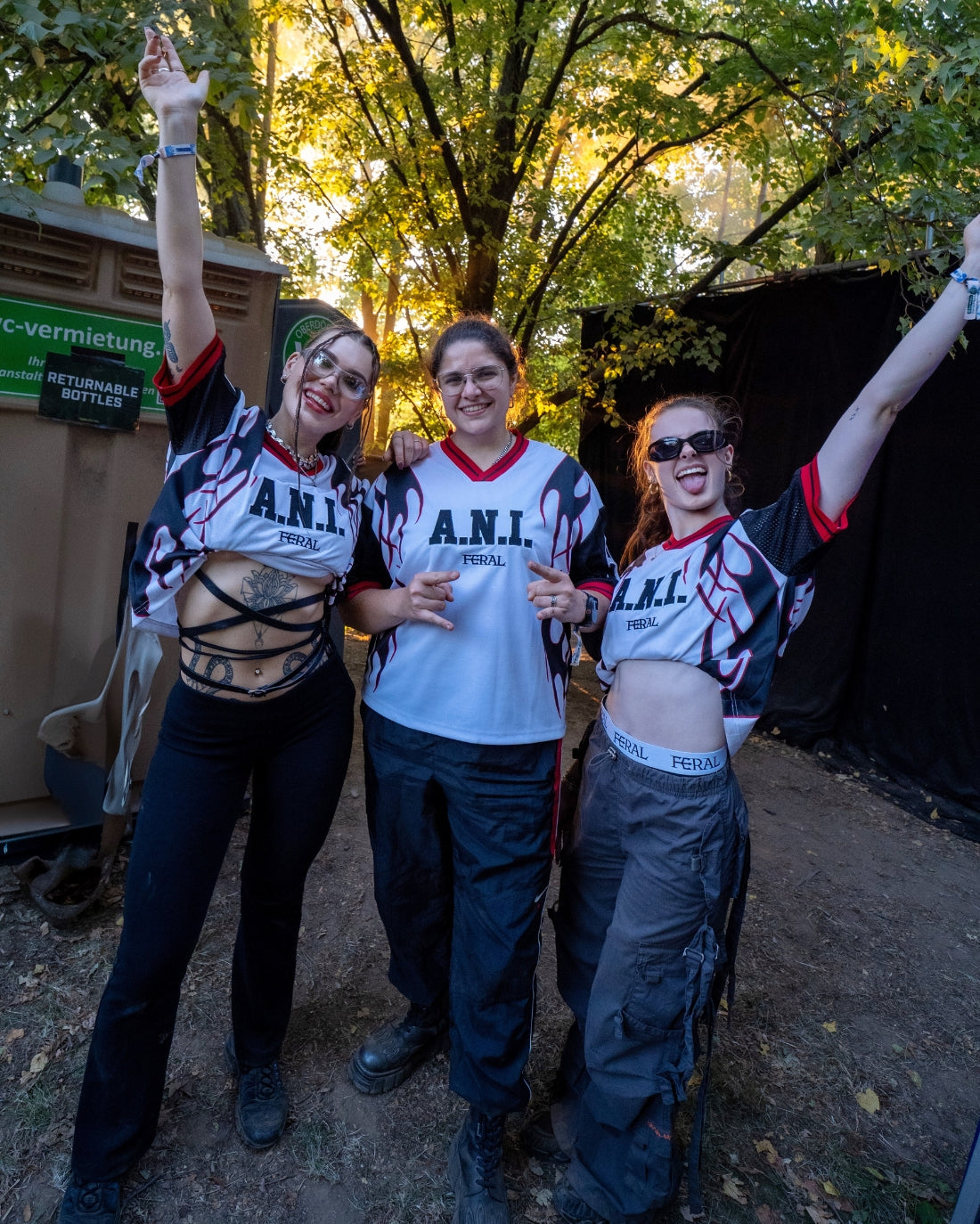 A.N.I. X FERAL JERSEY