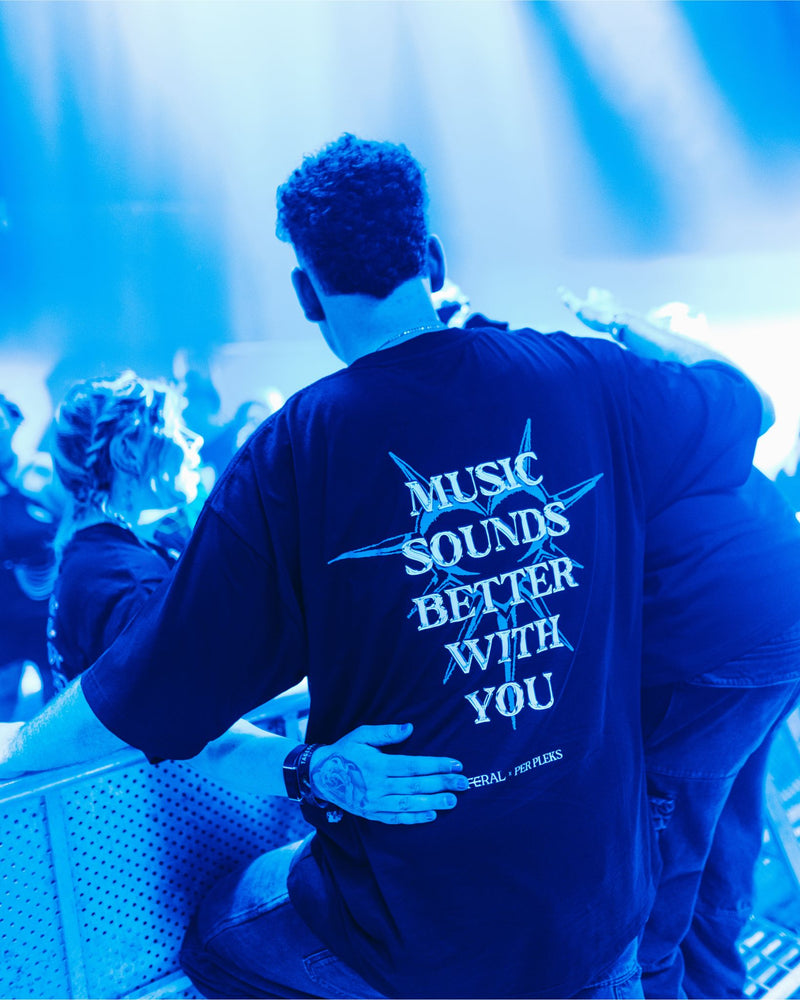 MUSIC SOUNDS BETTER WITH YOU