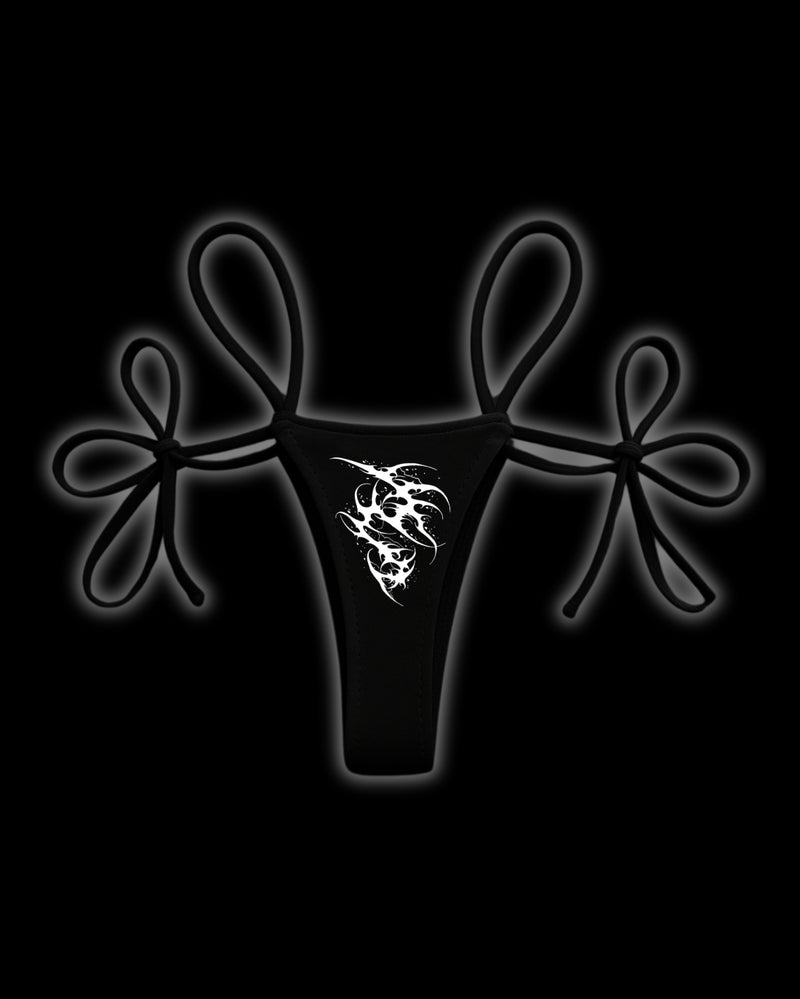 SIGILISM BIKINI BOTTOMS BLACK