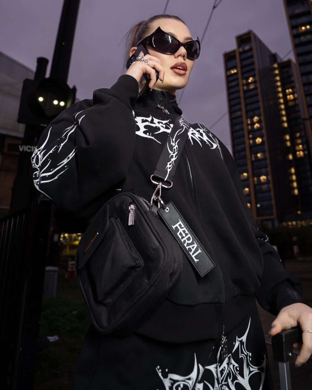 FERAL CROSSBODY BAG