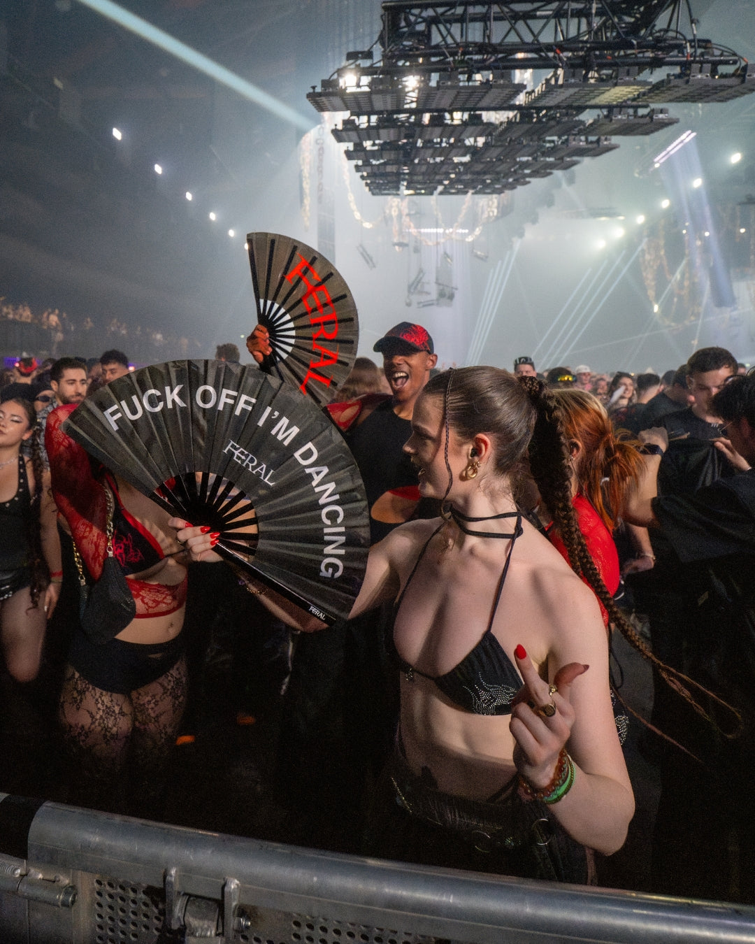 FUCK OFF I'M DANCING FAN